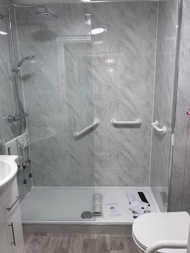 Dolphin Walk In Showers — Customer photo