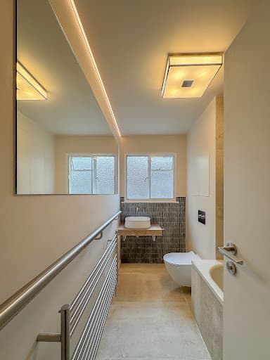 North Arch Bathrooms — Customer photo