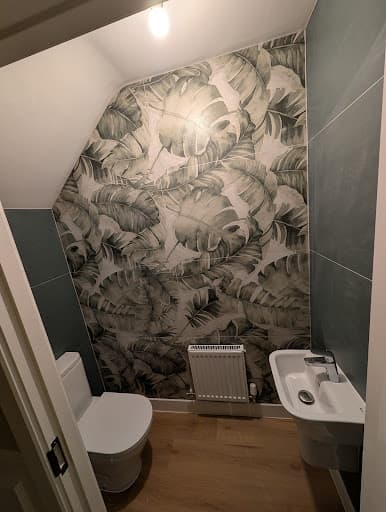 Bathroom Mountain — Customer photo