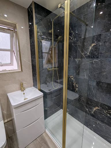 Fitted Bathrooms Glasgow — Customer photo