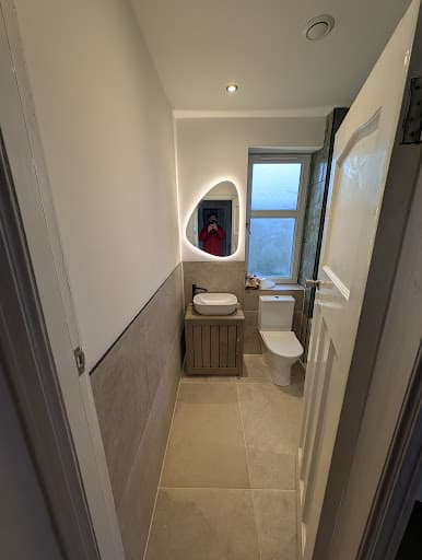 Custom Bathrooms Glasgow — Customer photo