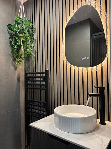 Bathroom Mountain — Customer photo
