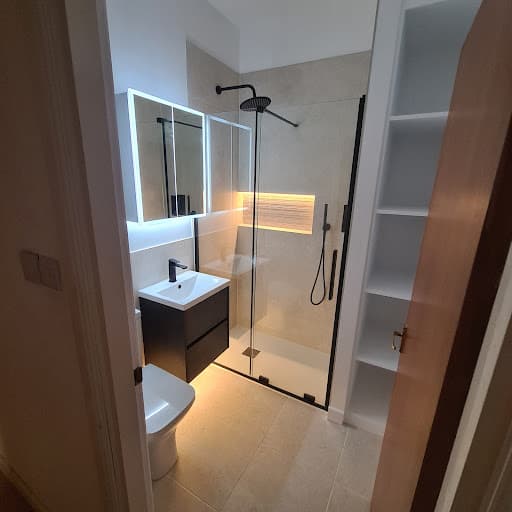 Custom Bathrooms Glasgow — Customer photo