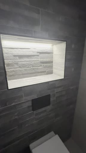 Home By Aaron Bespoke Bathrooms and Tiling — Customer photo