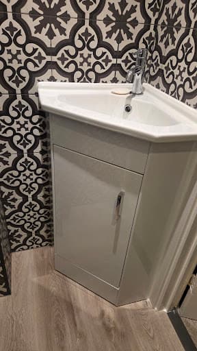 Home By Aaron Bespoke Bathrooms and Tiling — Customer photo