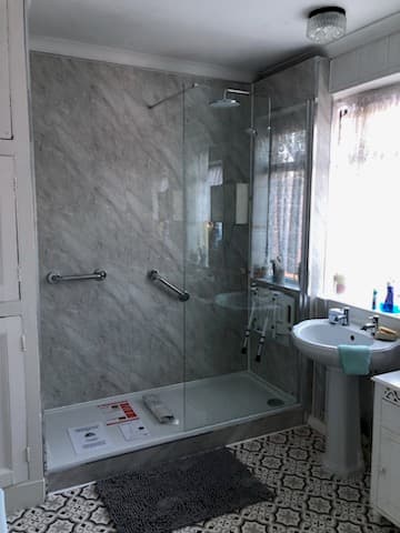 Dolphin Walk In Showers — Customer photo