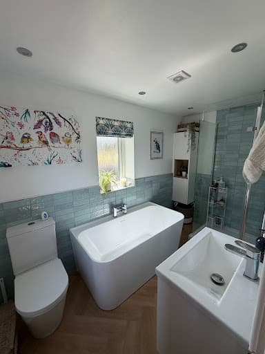 Calibre Bathrooms — Customer photo