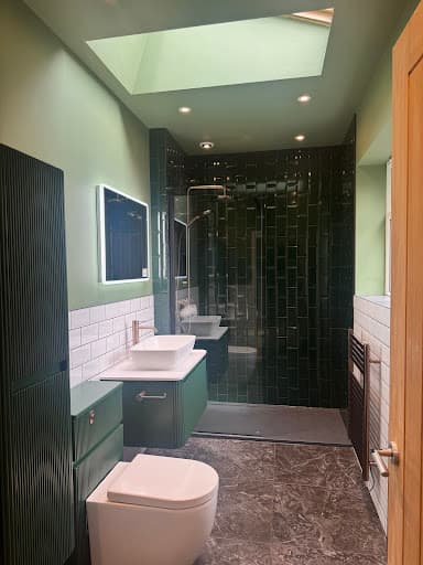 J Alexander Contractors Ltd - Bathroom fitter Birmingham — Customer photo