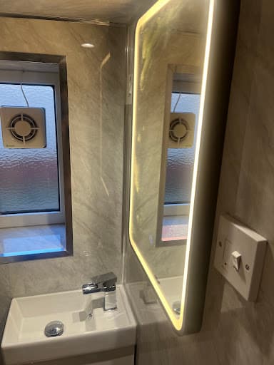 Total Heat & Bathrooms — Customer photo