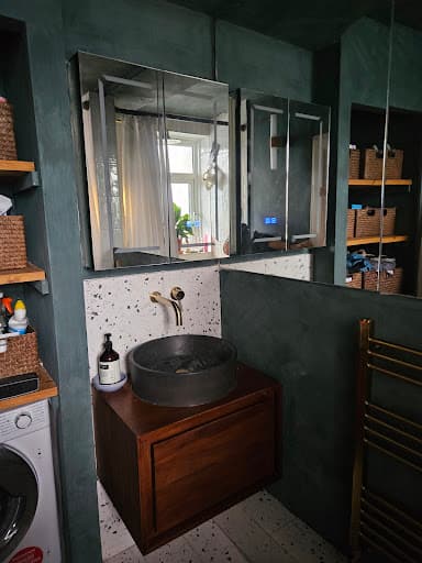 Deluxcore. Bathroom Fitters London — Customer photo
