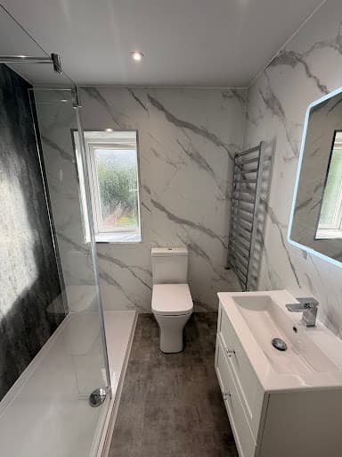 Clifton Trade Bathrooms Sunderland — Customer photo