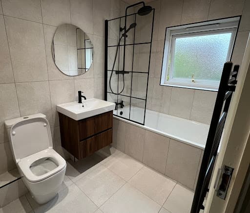 PHS Bathroom Showroom — Customer photo