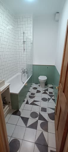 East London Bathroom Fitters — Customer photo