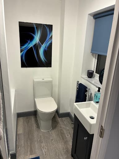 Home By Aaron Bespoke Bathrooms and Tiling — Customer photo