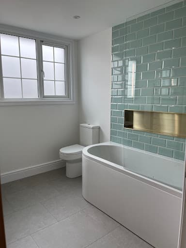 Harris Bathrooms - Bathroom Showroom in Southampton — Customer photo