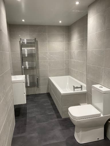 Makeover Bathrooms Gateshead. — Customer photo