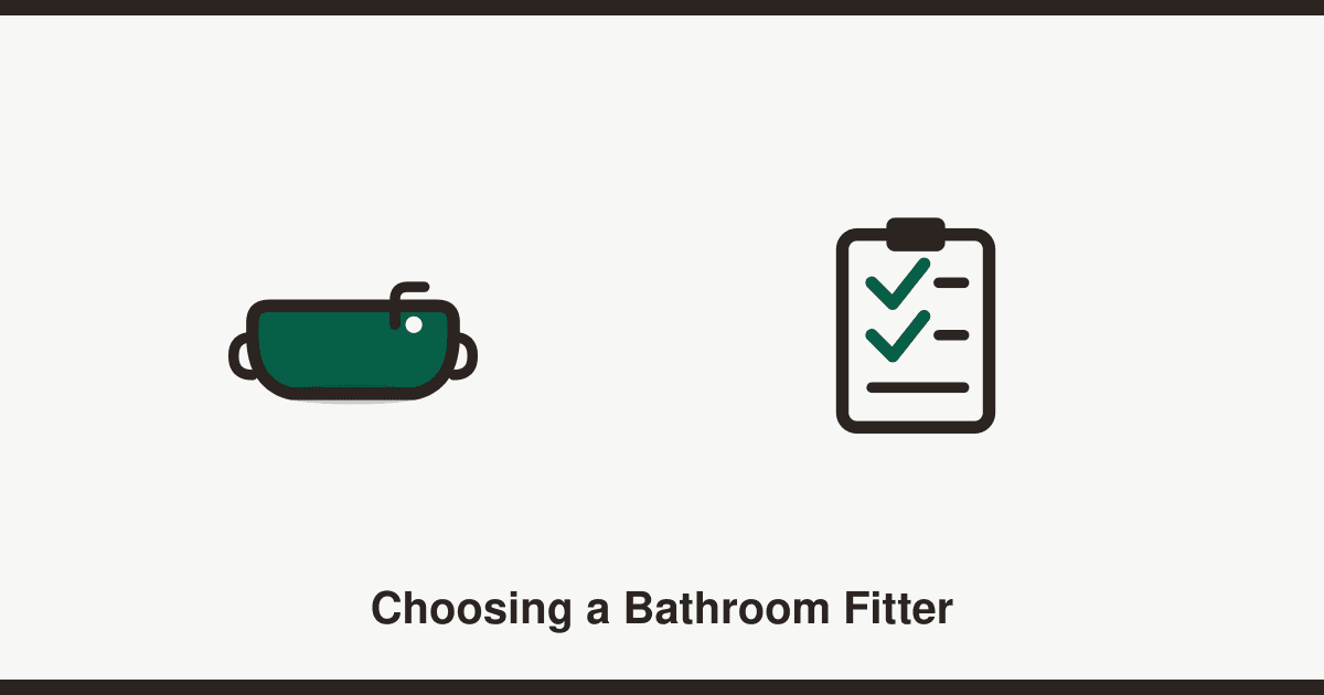 Bathroom showroom or independent fitter? How to choose and spot red flags in a quote