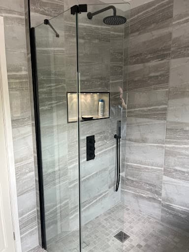 B J M Bathroom Refurb — Customer photo