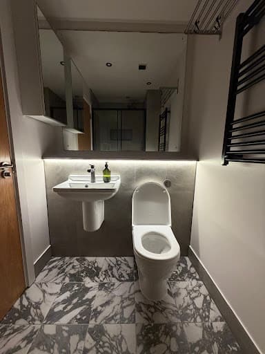 Off White Bathrooms — Customer photo