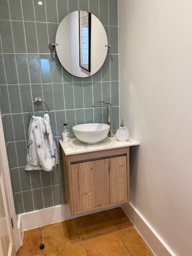 Cambridgeshire Bathrooms Ltd: Sawston Showroom — Customer photo