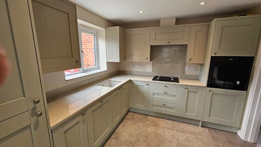 MS Interiors (Kitchen fitter) — Customer photo