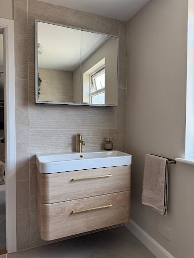 Wash Bathrooms — Customer photo