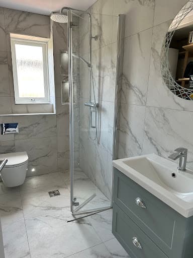Derbyshire Bespoke Bathrooms — Customer photo