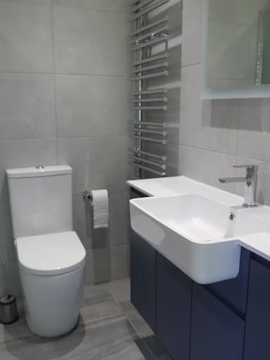 Easy Bathrooms & Tiles — Customer photo