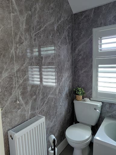 AB Interiors bathrooms and Tiling — Customer photo