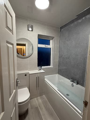 Clifton Trade Bathrooms Hull Willerby — Customer photo