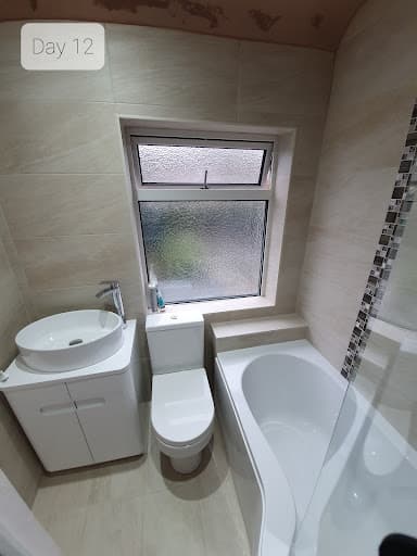 Signature kitchen and bathrooms — Customer photo