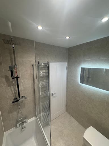 Glasgow Bathrooms — Customer photo