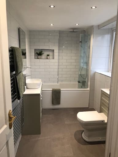 Bathrooms By Harpers — Customer photo