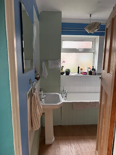 Wash Bathrooms — Customer photo