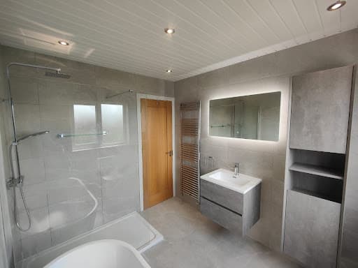 Total Bathroom Installations — Customer photo