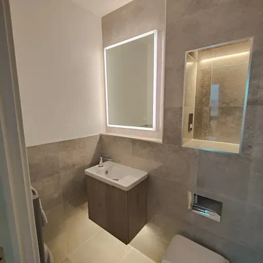 Greens Bathrooms — Customer photo