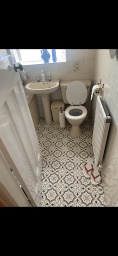 Bright Bathrooms — Customer photo