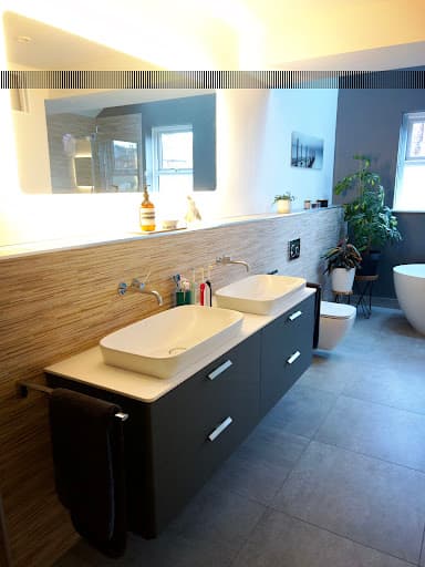 The Washroom — Customer photo