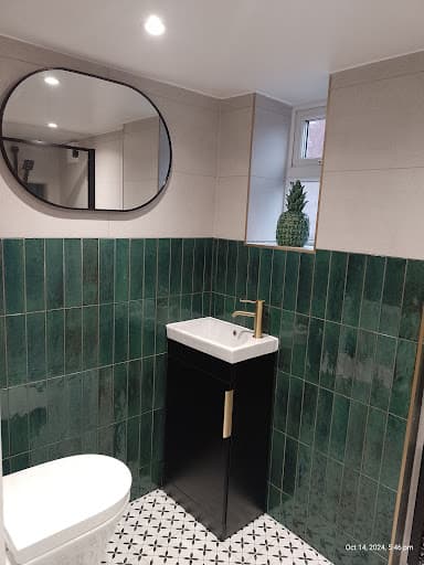 Beamans Bathrooms — Customer photo