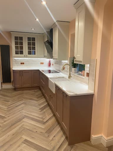 Bathrooms 24 7 Kitchens — Customer photo