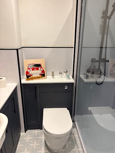 AB Interiors bathrooms and Tiling — Customer photo