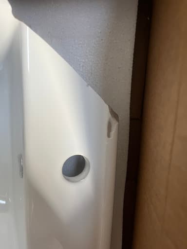 Ergonomic Designs Bathrooms — Customer photo