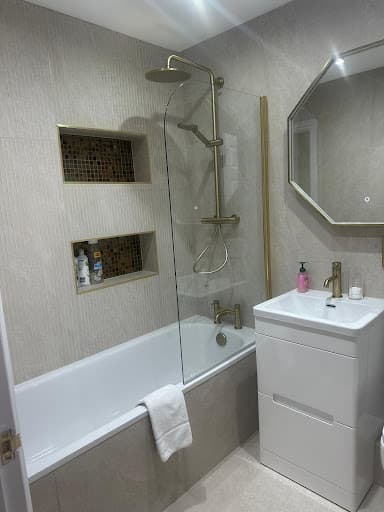 Wash Bathrooms — Customer photo