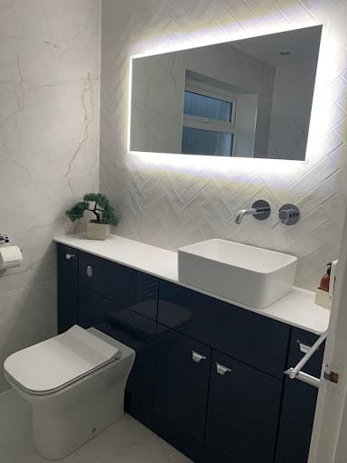 Easy Bathrooms & Tiles — Customer photo