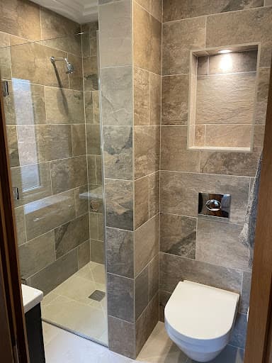 A+C Bathrooms & Kitchens — Customer photo