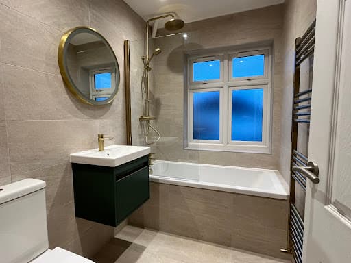 Beamans Bathrooms — Customer photo