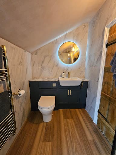 Designer Bathrooms — Customer photo