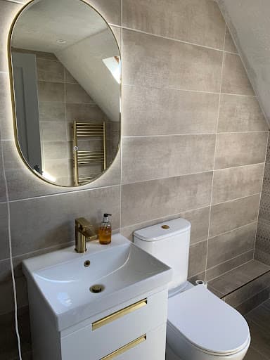 Total Bathroom Installations — Customer photo