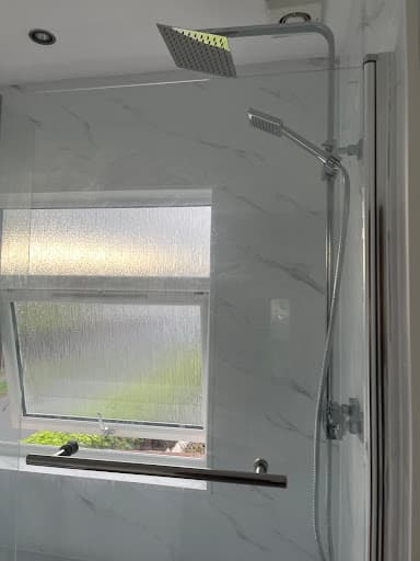 AB Interiors bathrooms and Tiling — Customer photo