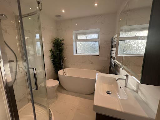 Bathroom Elegance — Customer photo